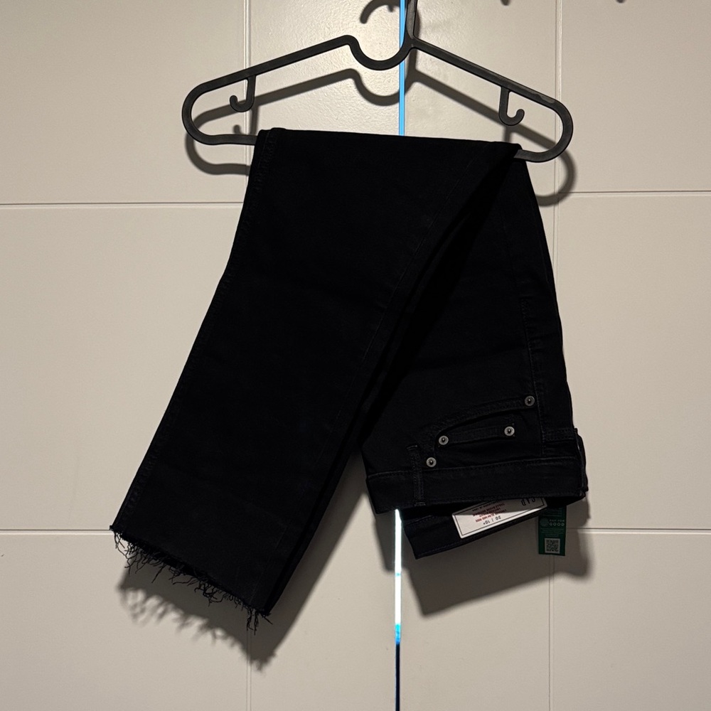 GAP Black Straight Leg Jeans with Classic Style US 10 Petite